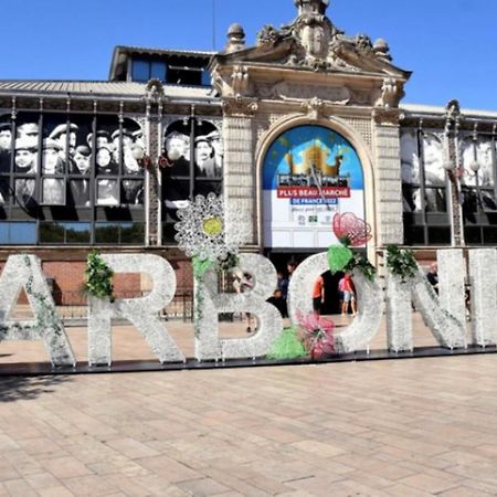 Studio Au Coeur Du Quartier Historique Narbonne Buitenkant foto