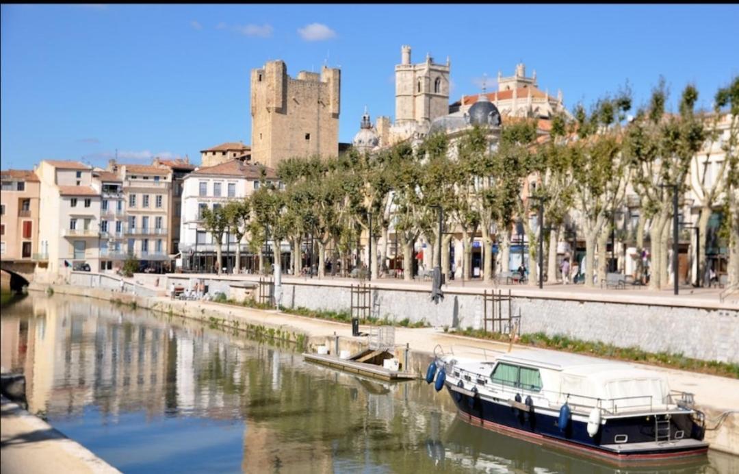 Studio Au Coeur Du Quartier Historique Narbonne Buitenkant foto